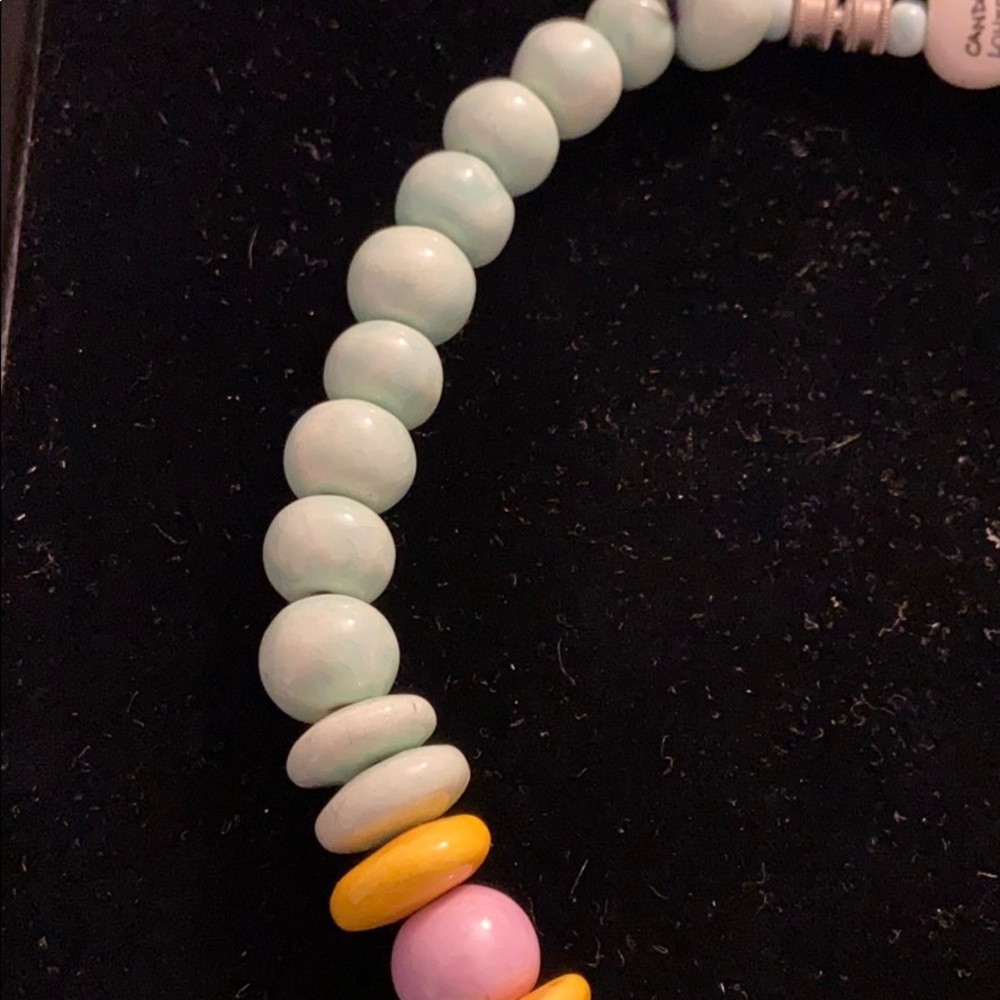 Vintage Ruby Z Candace Loheed Ceramic Necklace - image 5